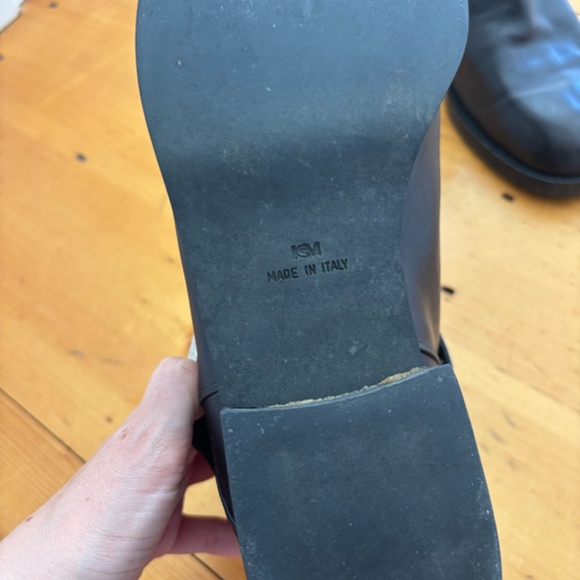 Women's Cole Haan size 10.5 Leather Boots Made in Italy - Picture 7 of 16